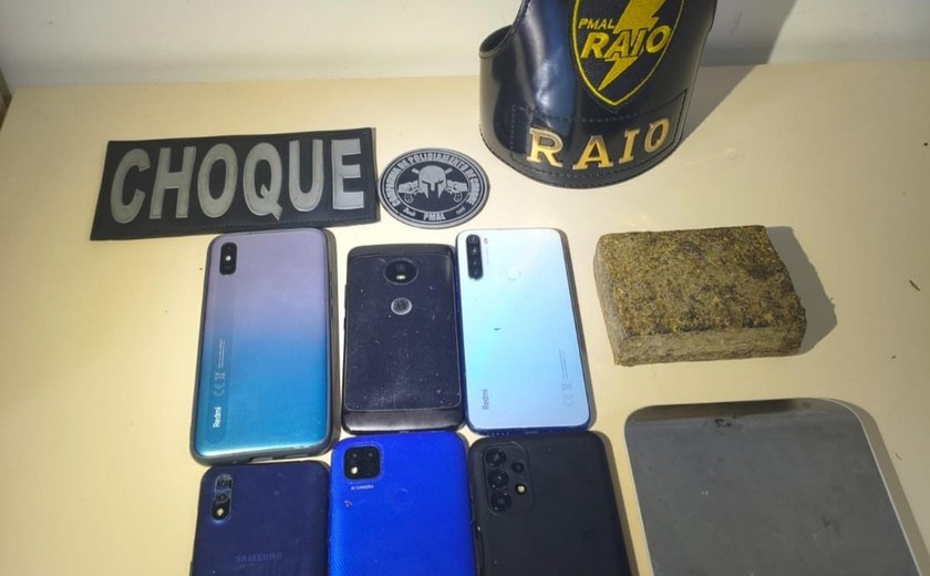 PM prende mais um suspeito de assaltar lanchonete no Antares
