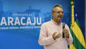 SECRETÁRIO SEPLOG AUGUSTO FÁBIO / Foto: Agência Aracaju de Notícias