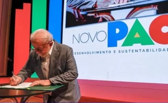 Presidente Lula assina implantação do Novo PAC