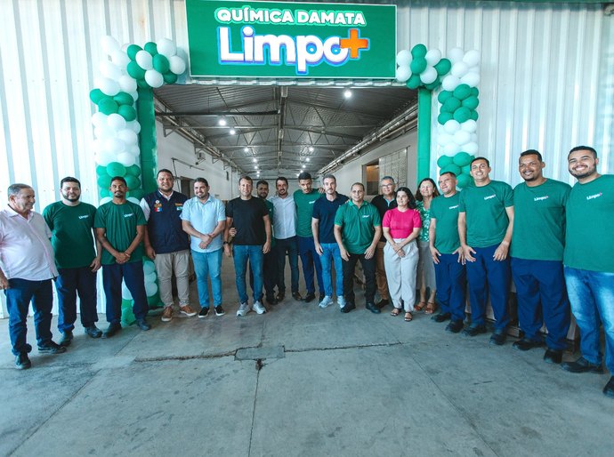 Murici ganha nova fábrica de produtos de limpeza e fortalece a geração de empregos