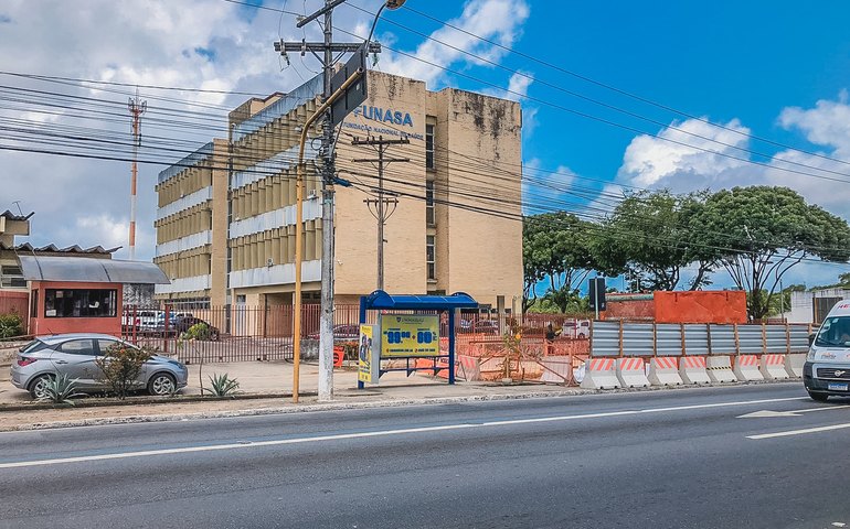 Abrigo de ônibus no Jardim Petrópolis será alterado por 30 dias