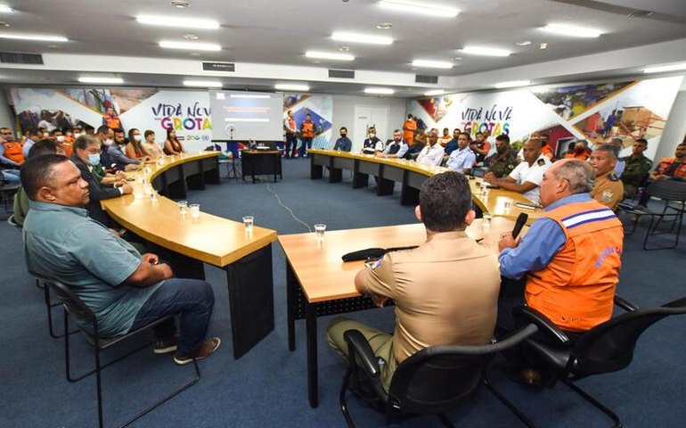 Defesa Civil Estadual lança plano de contingência para a quadra chuvosa 2022
