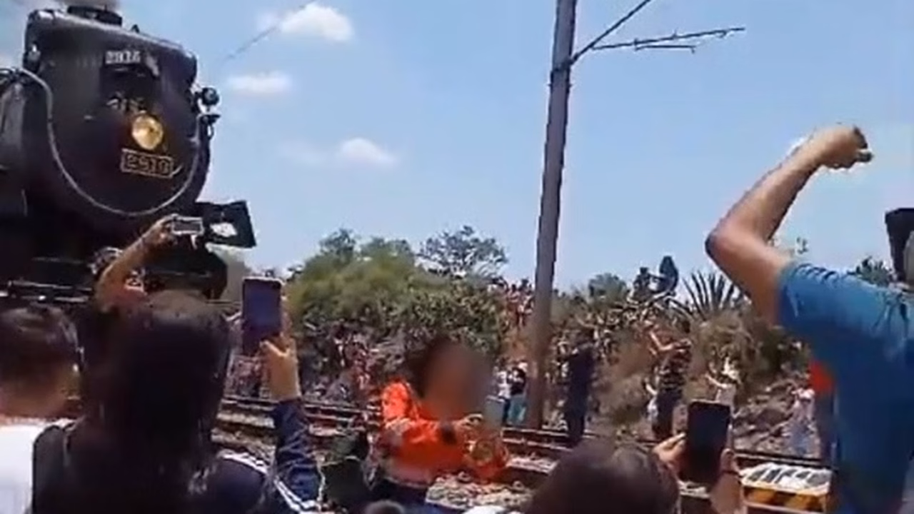 Mexicana morta após ser atropelada por Maria Fumaça ao tirar selfie é identificada; vídeo 