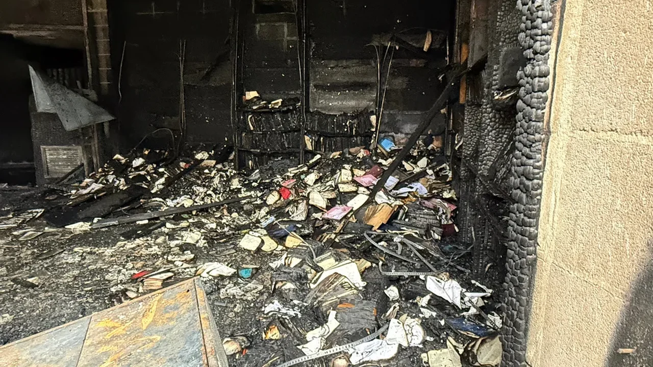 FBI diz que suspeito de incêndio criminoso alvejou sinagoga do Mississippi porque é uma casa de culto judaica