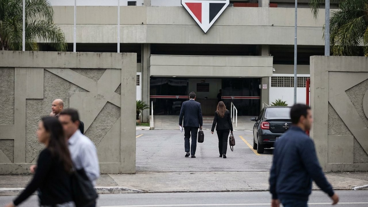 Diretores do São Paulo se afastam após denúncia de venda ilegal de camarotes