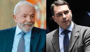 Lula e flávio. Fonte: Internet