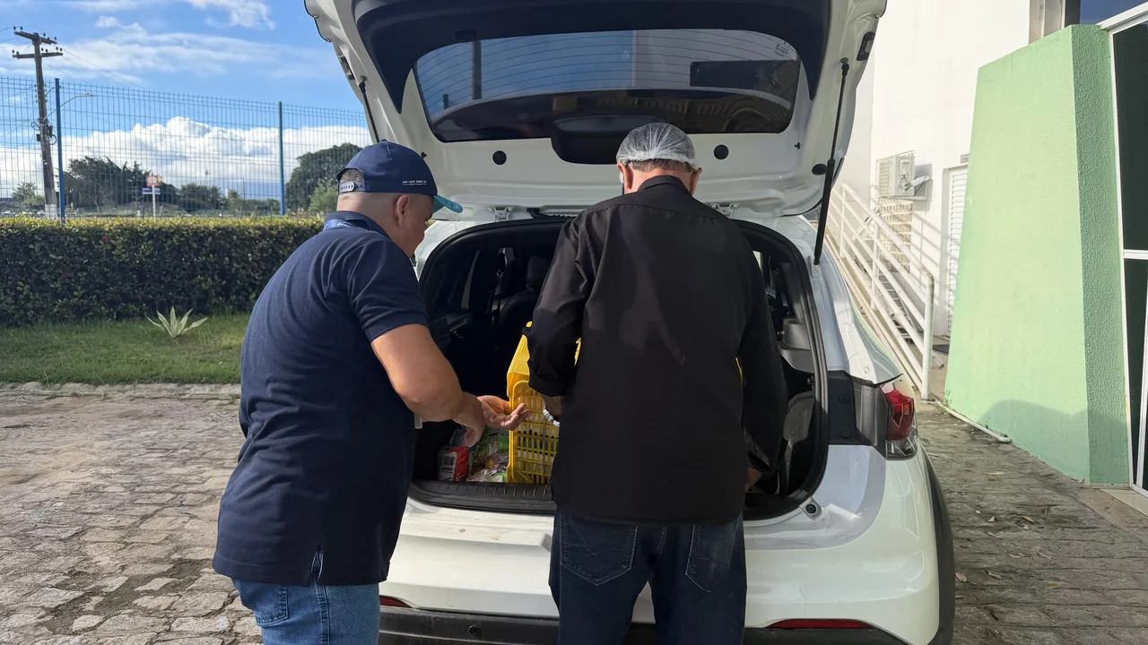Sesc Mesa Brasil inicia entrega de alimentos arrecadados durante a Semana S em Arapiraca