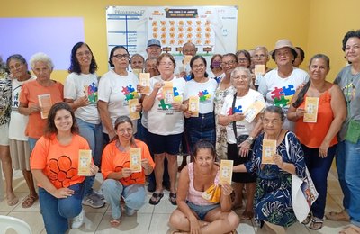 Mulheres do Vergel recebem orientações sobre combate ao abuso e exploração sexual infantil