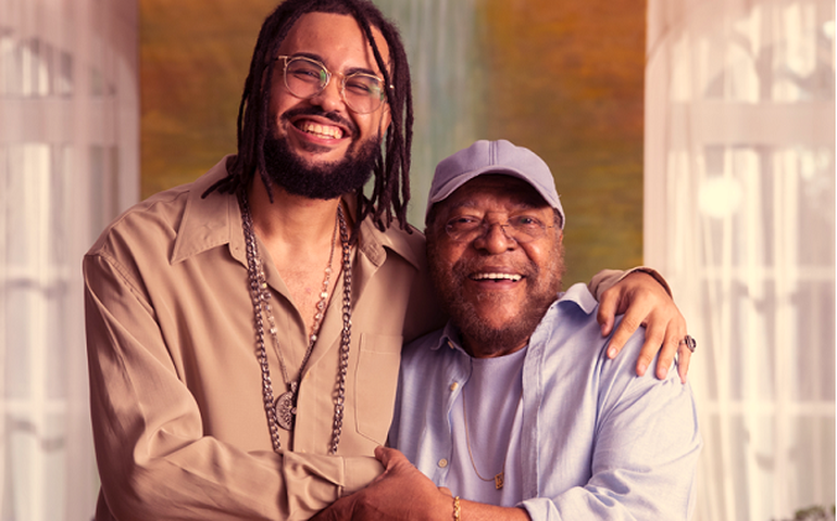 Martinho posta clipe de faixa gravada com Will Kevin