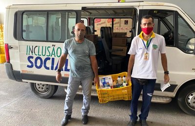 Vera Arruda Solidário arrecada 470 quilos de alimentos para o Mesa Brasil Sesc