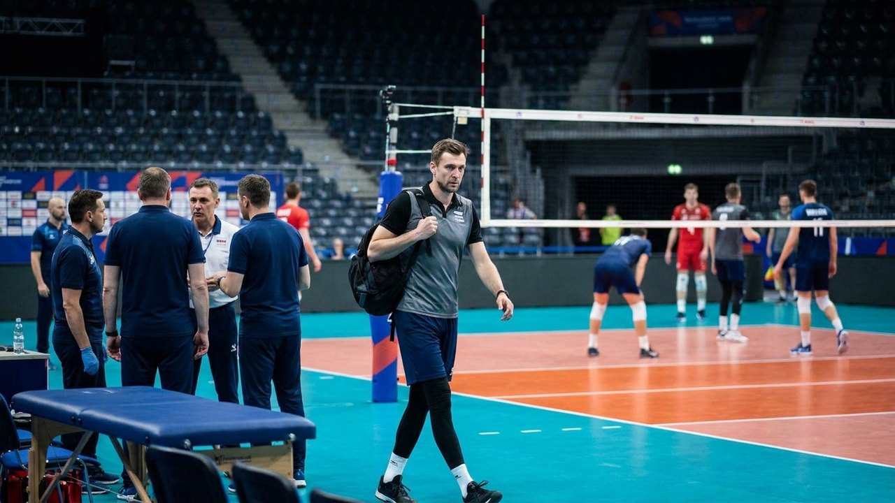 Fisioterapeuta da seleção feminina de vôlei é afastado da VNL após denúncias