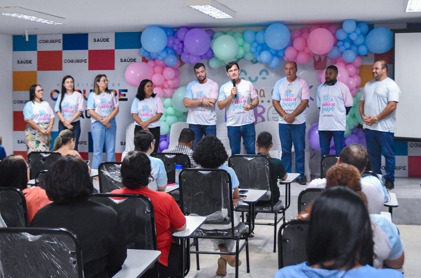 Coruripe realiza a 5ª Semana do Bebê com foco no cuidado e desenvolvimento da Primeira Infância