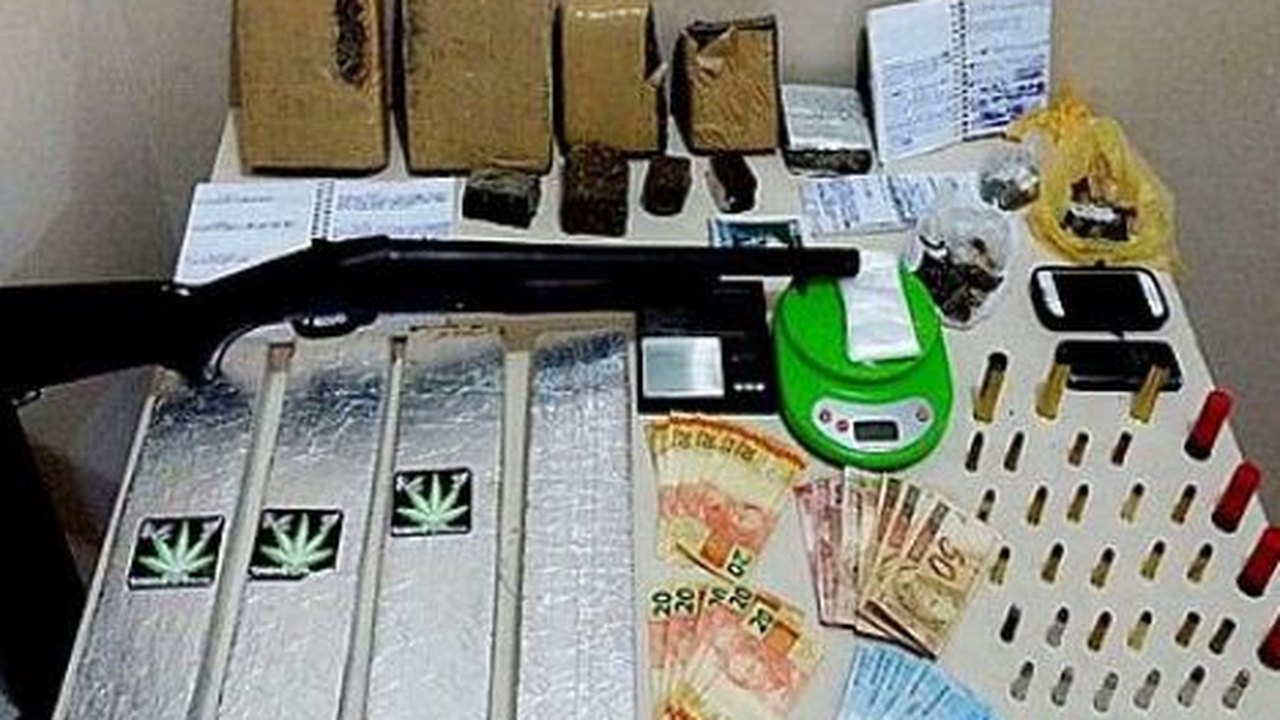 Operação em Coruripe termina com prisões e apreensões de arma e drogas