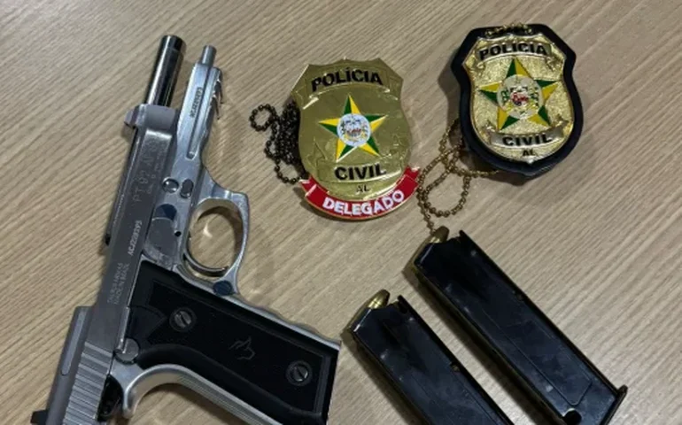 PCAL prende homem acusado de matar o próprio irmão em Igreja Nova