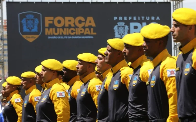 Força Municipal armada inicia operações nesta segunda-feira no Rio