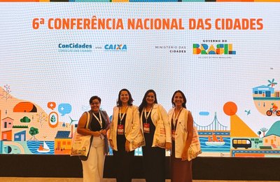 Comitiva de Maceió participa da 6ª Conferência Nacional das Cidades, em Brasília