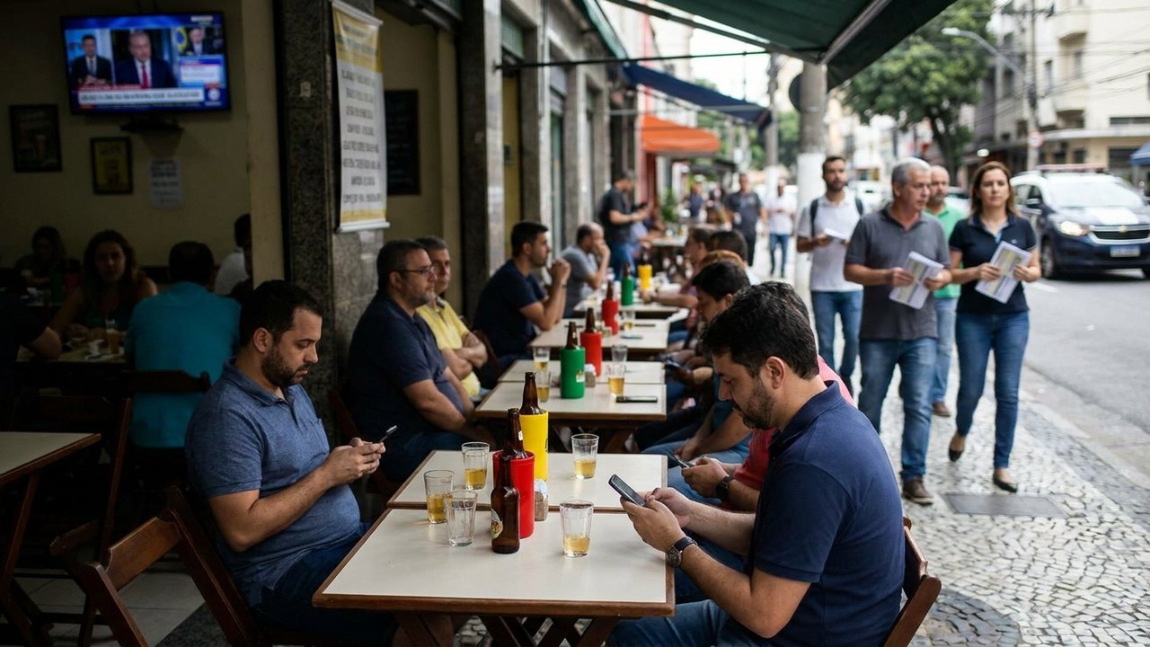 Pode ou não beber no dia da eleição?