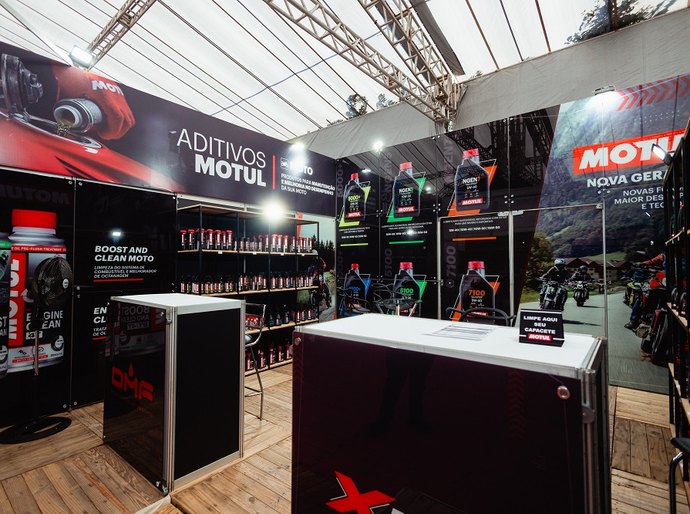 Motul é a marca oficial de lubrificantes e fluidos do Bike Fest pelo segundo ano consecutivo