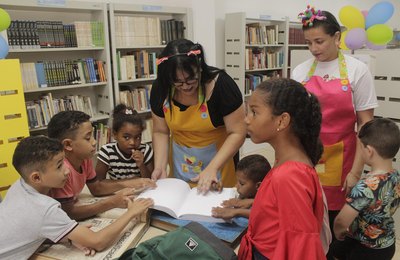Biblioteca Pública Estadual Graciliano Ramos anuncia atividades para a Semana das Crianças