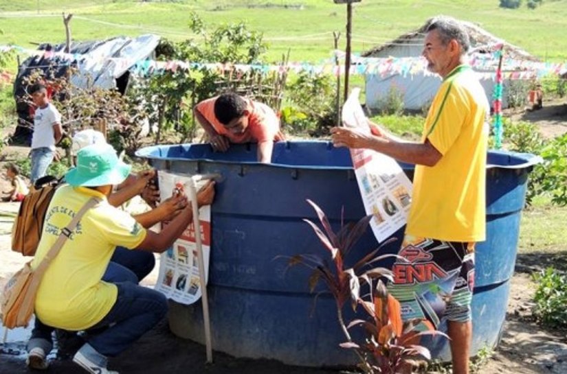 Capela: Ações de saúde às Famílias do assentamento João de Deus