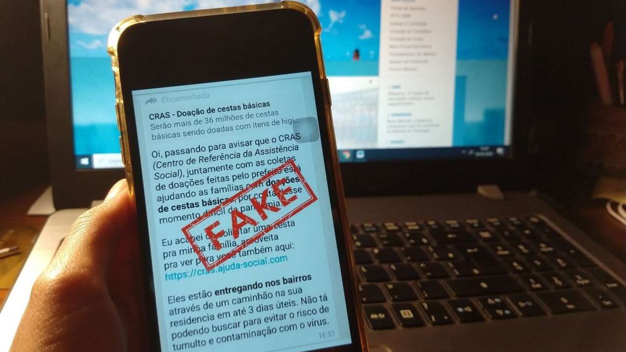 Cestas básicas: Prefeitura orienta sobre mensagens falsas