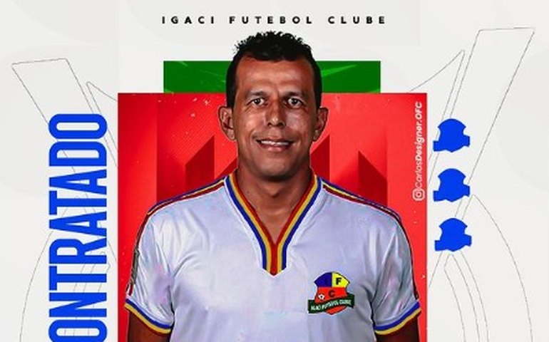 Igaci anuncia o meia Didira; veja outros jogadores do elenco comandado por Elenilson Santos