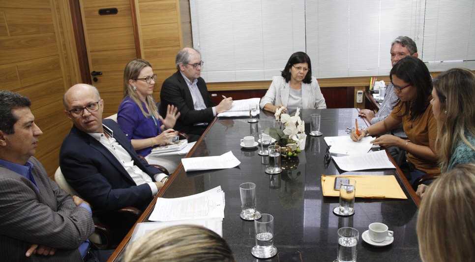 TCE firma parceria / Foto: DICOM/TCE