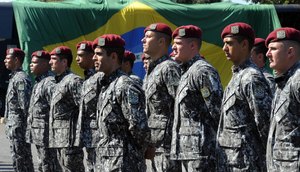 Após invasão e vandalismo, policiais militares de Sergipe são encaminhados para auxiliar segurança em Brasília / Foto: Foto: Isaac Amorim/SSP