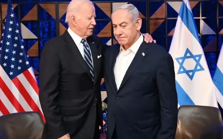 Casa Branca confirma ligação entre Biden e Netanyahu