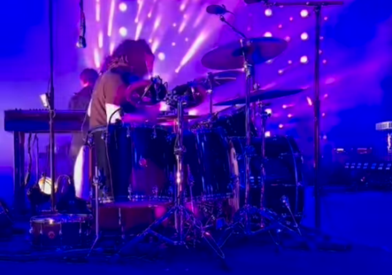 Ilan Rubin é o novo baterista da banda Foo Fighters