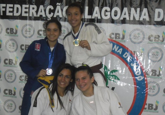 Judoca do Sesi-AL inicia pré-temporada com títulos