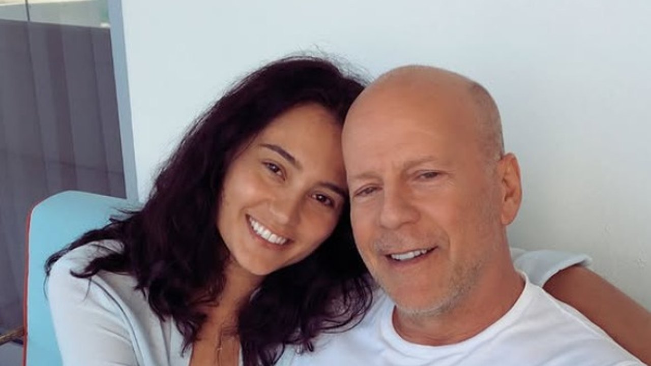 Mulher de Bruce Willis esclarece equívoco sobre demência do ator: ‘Ele não perdeu a memória’