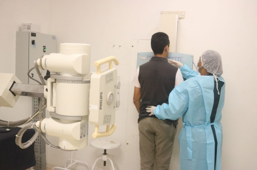 Hospital Ib Gatto realiza 2.744 exames de radiologia no terceiro trimestre deste ano