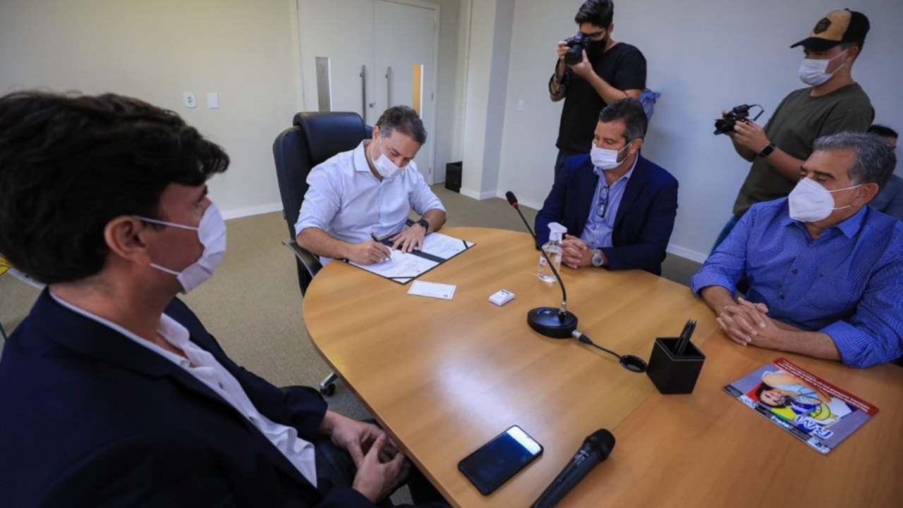 Governador autoriza construção da Orla Fluvial de Pão de Açúcar