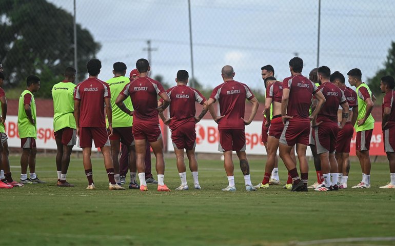 CRB inicia preparação para enfrentar o Volta Redonda pela 22ª rodada da Série B