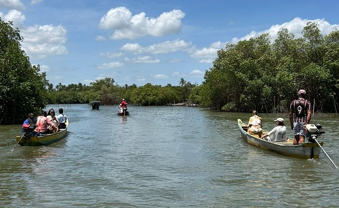 Programação reuniu banho de cheiro, poesia e turismo de experiência, valorizando ancestralidade, identidade local e conexão com a natureza
