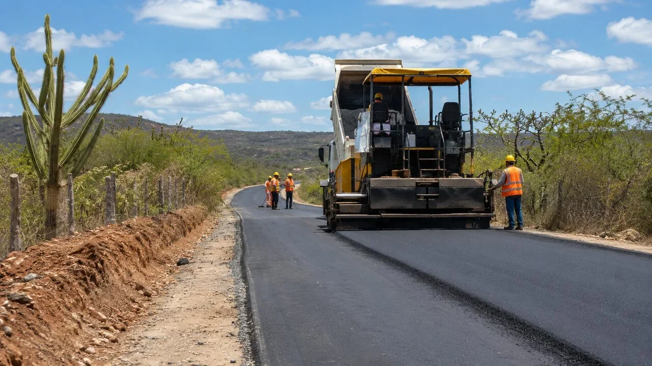 Ouro Branco homologa R$ 2,06 milhões para pavimentar estradas vicinais