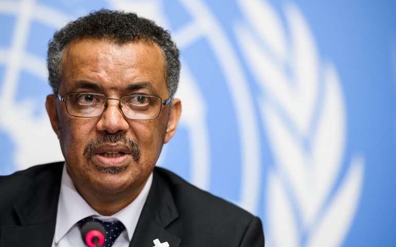 EUA têm sido ‘amigo generoso’ e esperamos que continuem a ser, diz diretor da OMS