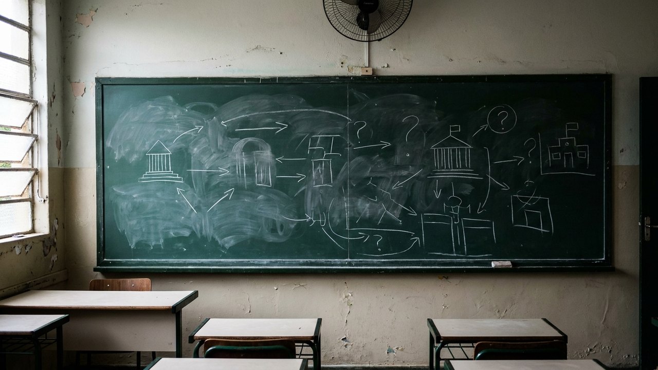 Política na lousa: o novo desafio das escolas brasileiras