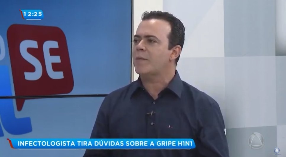 Infectologista Marco Aurélio 