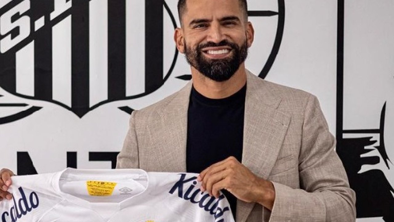 Tomás Rincón é apresentado no Santos e promete 'intensidade' para tirar equipe do sufoco