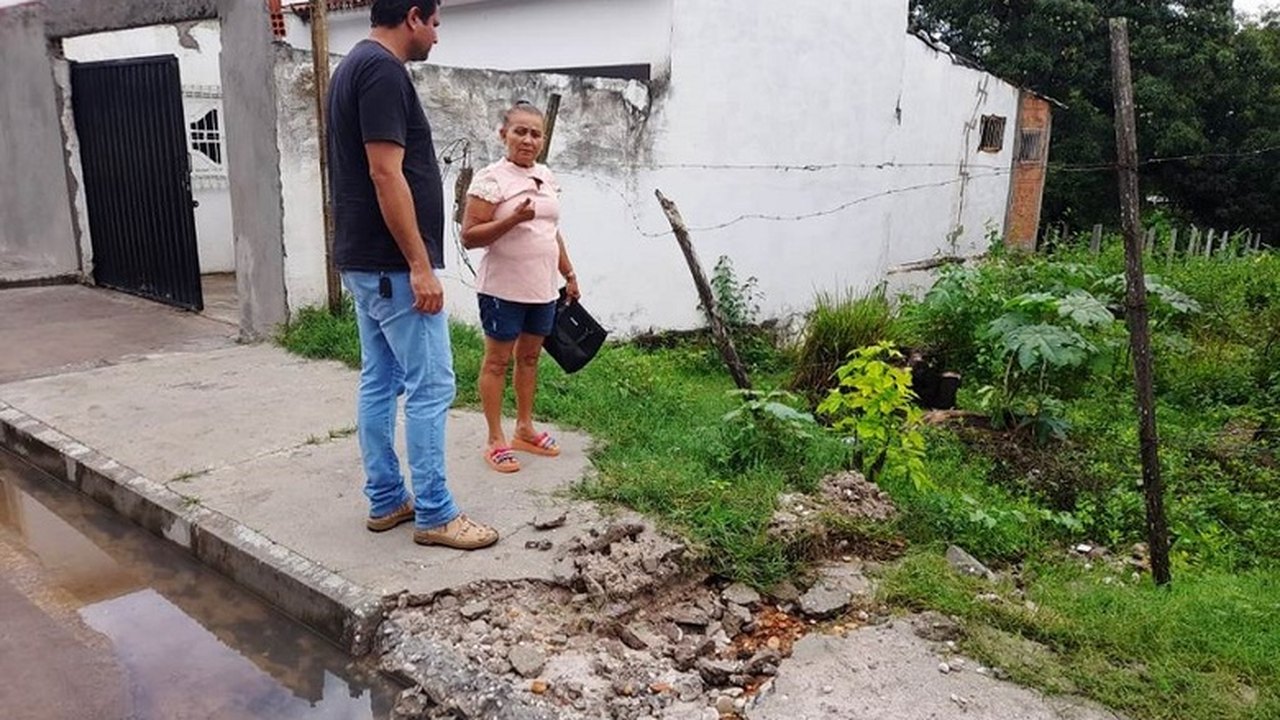 Trabalho preventivo da Prefeitura de Penedo evita maiores transtornos causados pelas chuvas