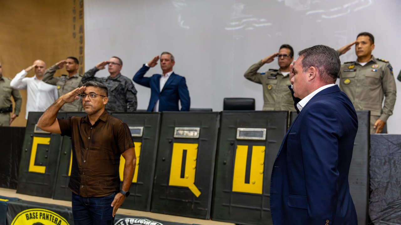 PM-AL promove aula inaugural do 4º Curso de Controle de Distúrbios Civis