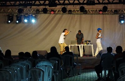 No palco opportunity diversidade de ritmos marca a segunda noite cultural do FIPI 2023