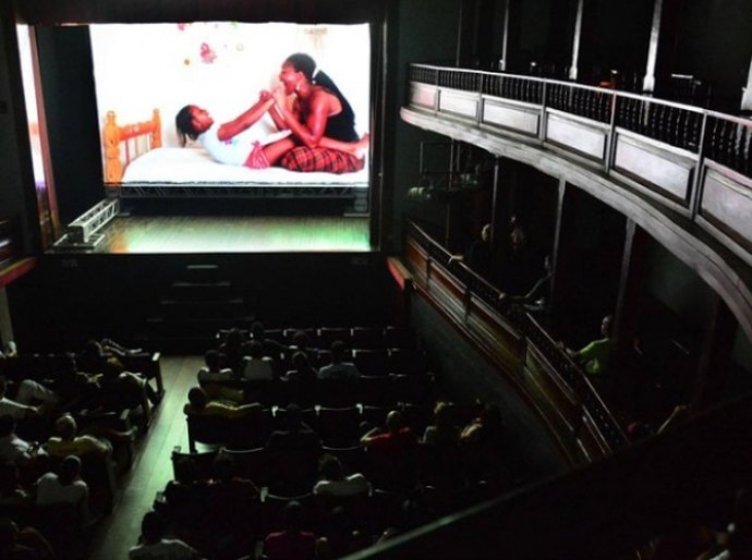 Algás completa cinco anos de incentivo ao cinema em Penedo