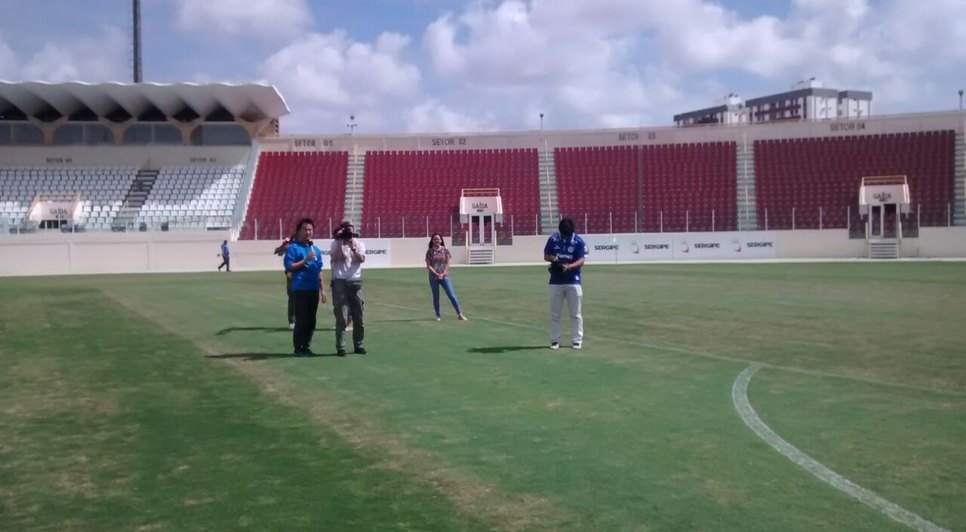 arena batistão 