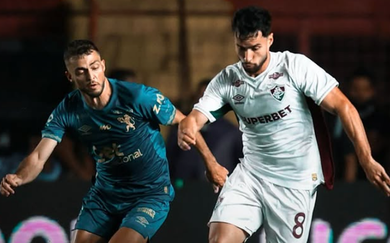 Fluminense cede o empate no último lance ao lanterna Sport em jogo com VAR polêmico