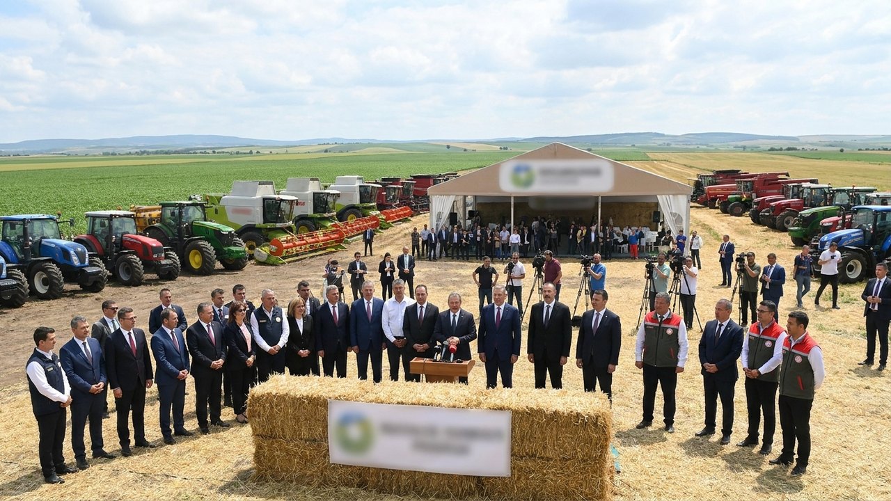 Governo lança Plano Safra com R$ 525,1 bilhões para a agricultura empresarial