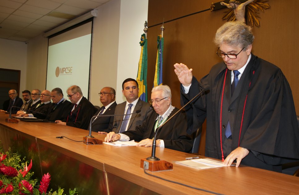 POSSE PROCURADOR GERAL / Foto: Cleverton Ribeiro - DICOM/TCE