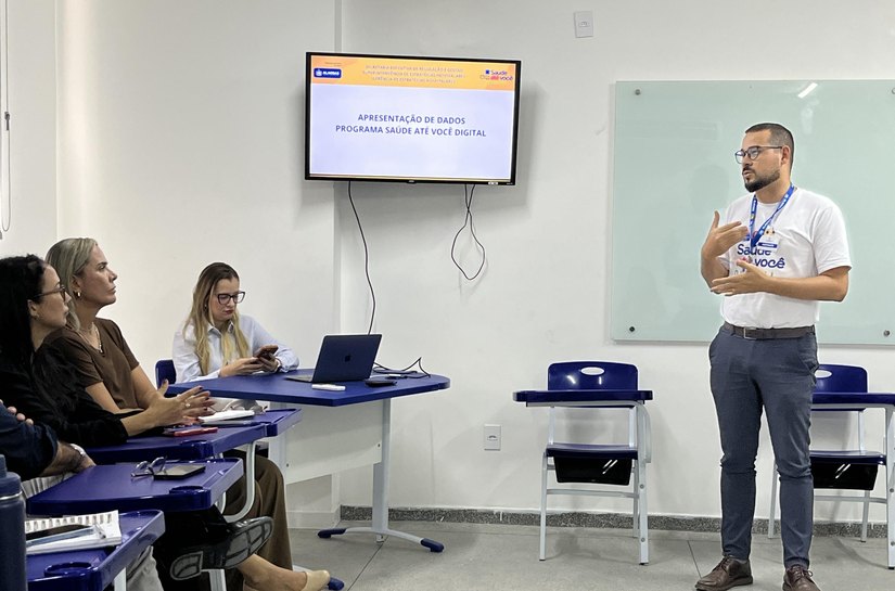 Uncisal discute integração de unidades assistenciais ao programa Saúde Até Você Digital